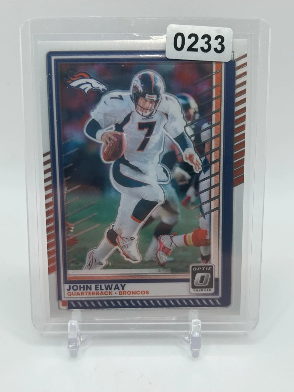 John Elway Denver Broncos Football Card 🏈